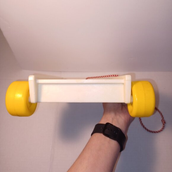 1970s Playskool Childrens Pull Wagon Toy - Picture 2 of 8